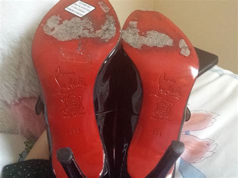 red bottom shoe replica